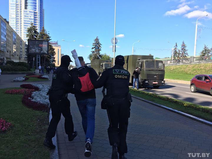 задержания